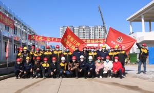鏖戰(zhàn)7晝夜，河南三建集團順利完成洛陽市醫(yī)療應急救治中心建設任務！