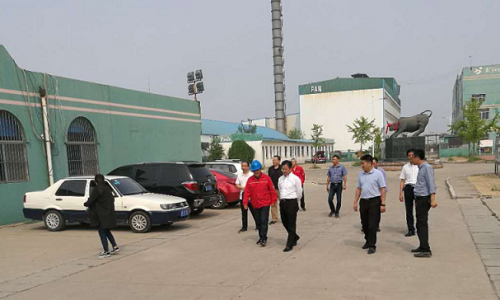 東營(yíng)區(qū)副區(qū)長(zhǎng)劉明君督導(dǎo)公司安全工作