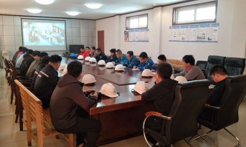 東營(yíng)區(qū)各鎮(zhèn)街組織轄區(qū)內(nèi)企業(yè)來(lái)公司學(xué)習(xí)和交流安全建設(shè)工作